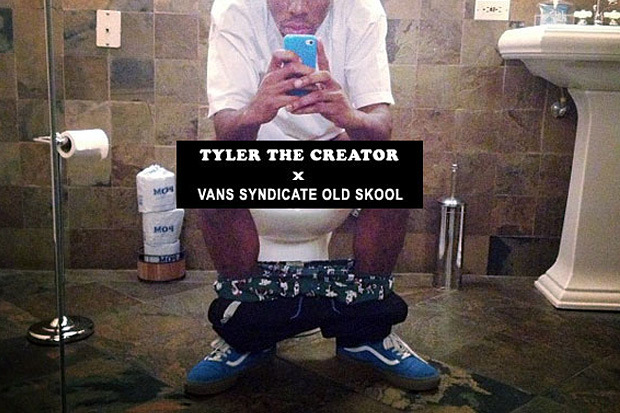 tilgivet At dræbe Rust Tyler the Creator x Vans Syndicate Old Skool preview | Salad Days Magazine