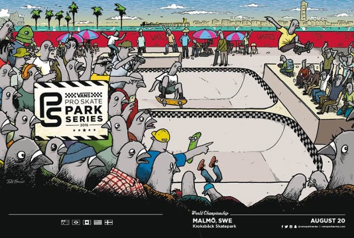 vans skate park series