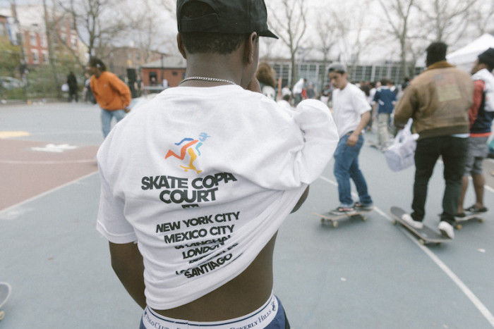 orden Persona derrota adidas Skateboarding kicks off Skate Copa Court Tour in NYC | Salad Days  Magazine