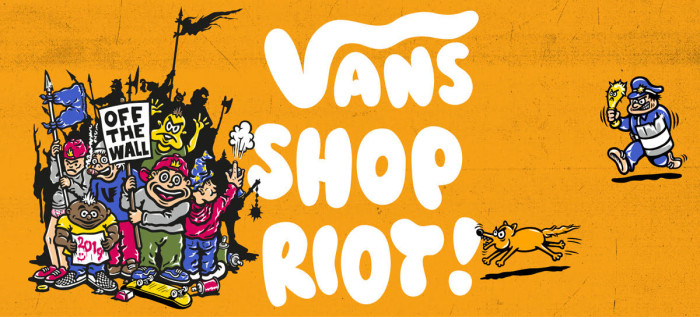 vans shop riot