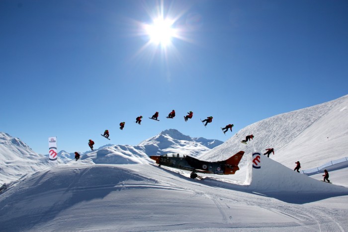 Snowpark Mottolino al completo: tutte le novità