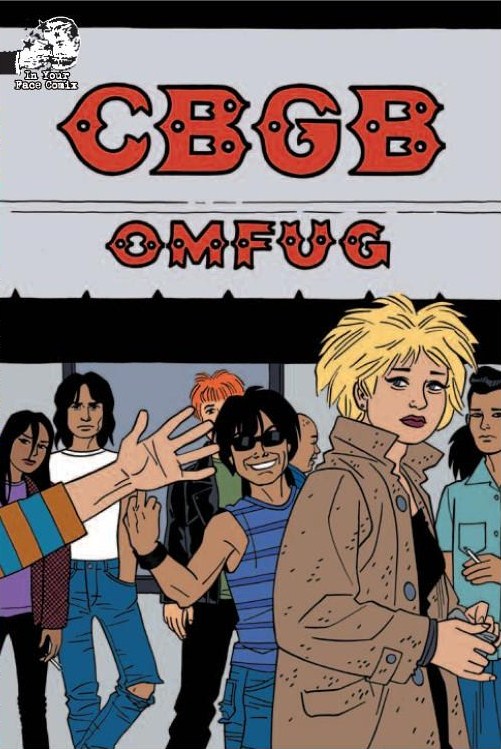 CBGB & 100% Shit – Books