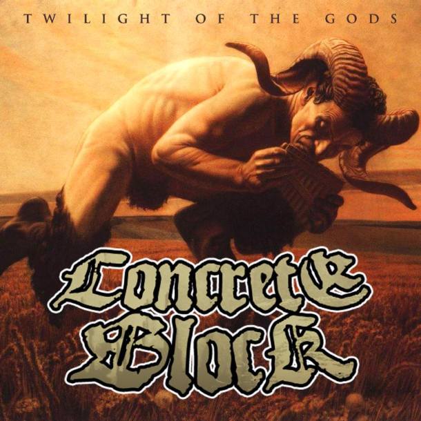 Concrete Block ‘Twilight Of The Gods’