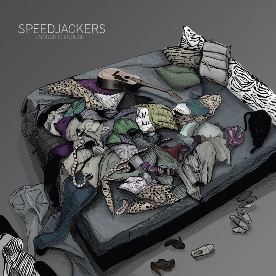 ‘Enough Is Enough’ – il terzo album degli Speedjackers in vinile con CD allegato