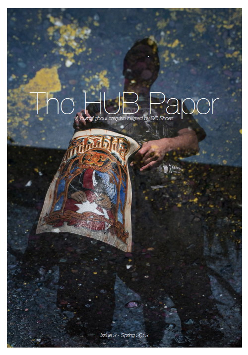 DC presenta The Hub’s Paper #3