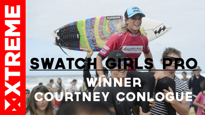 Swatch Girls Pro : Courtney Conlogue & Maud Le Car