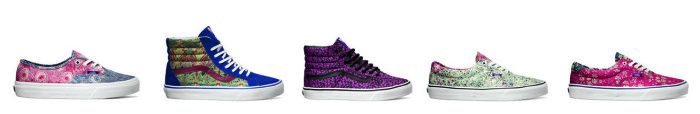 Vans x Liberty Art Fabrics: 5 nuove sneaker con le storiche stampe Liberty