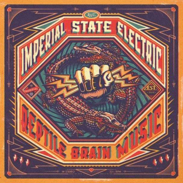 Imperial State Electric ‘Reptile Brain Music’