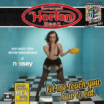 Reverend Horton Heat premieres new music video