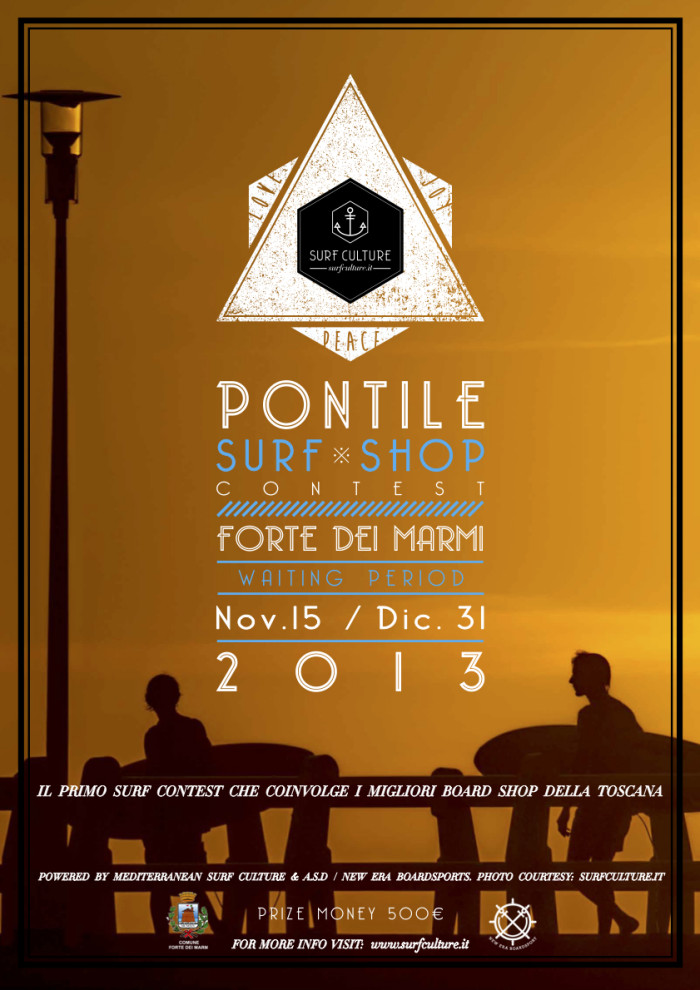 Pontile Surf Shop Contest 2013