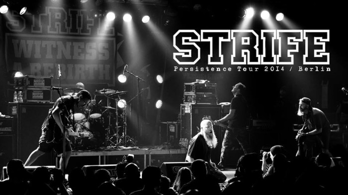 STRIFE – ‘Stand As One’ . Berlin 2014