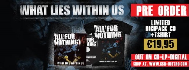 All For Nothing ‘What Lies Wtihin Us’