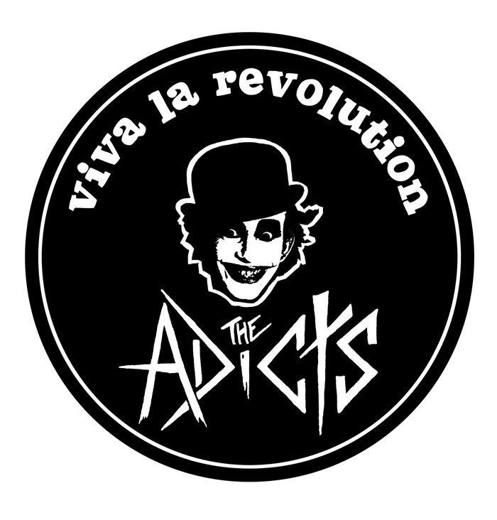 Radiation RSD 2014 release announcement: Adicts – viva la revolution picture disc 7″ limited 300! hurry up!