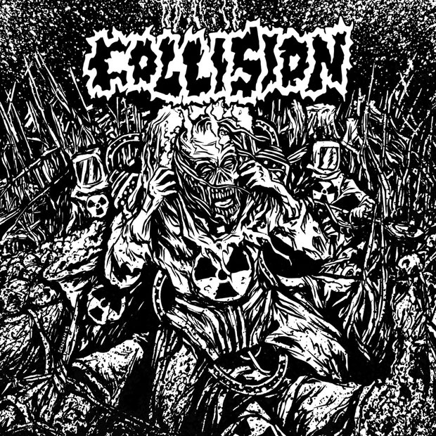 Collision/The Rotted ‘S/T’-Split 7”