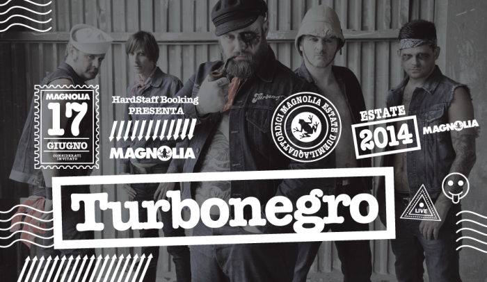 Turbonegro – domani in concerto in Italia