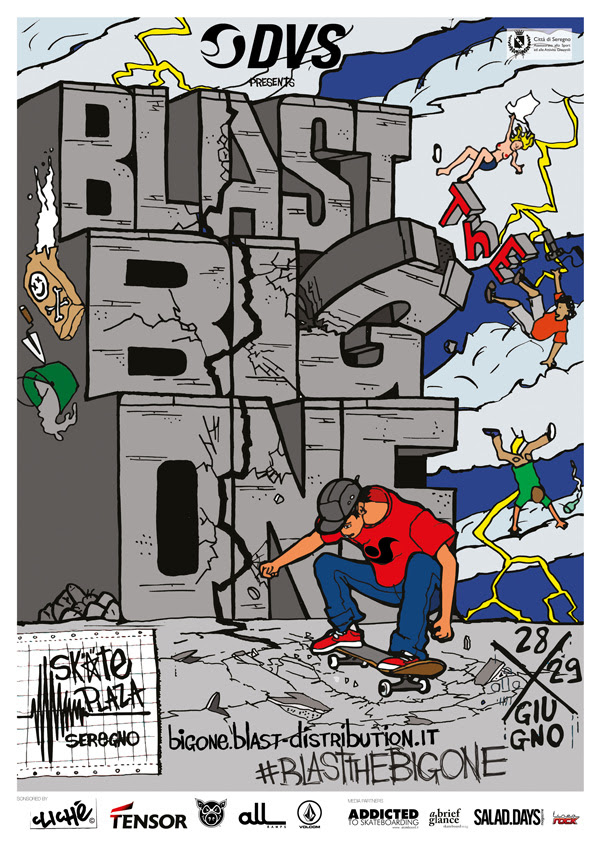 Blast The Big One 2014 / Teaser #4 – The Almost Been Done Tricks