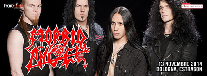 Morbid Angel a novembre a Bologna!