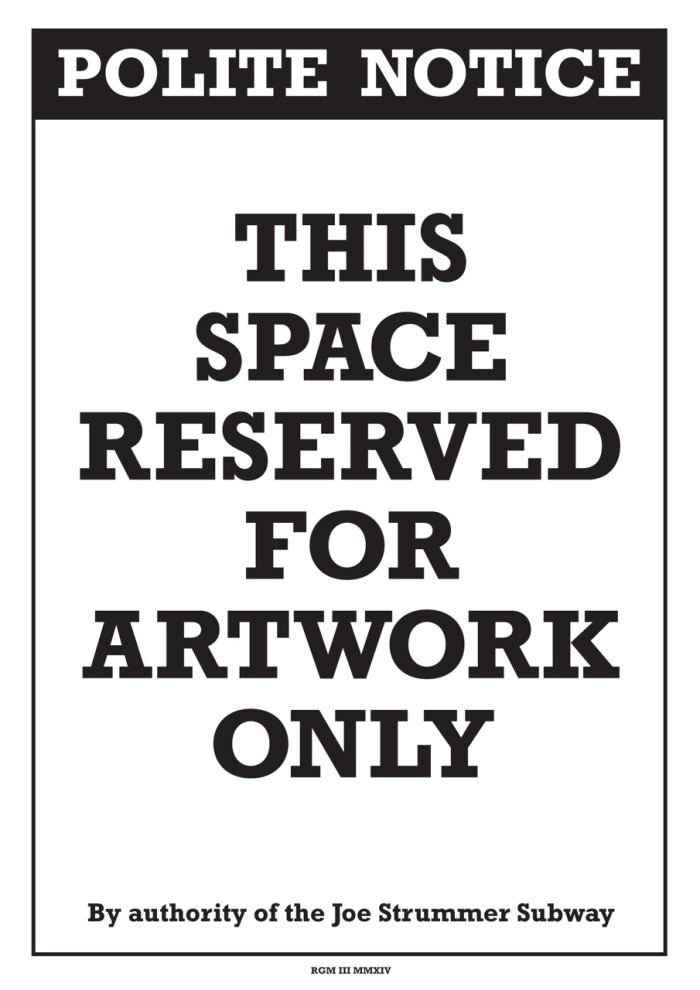 Robert Gordon McHarg III: Outsider exhibition 10-25 October 2014