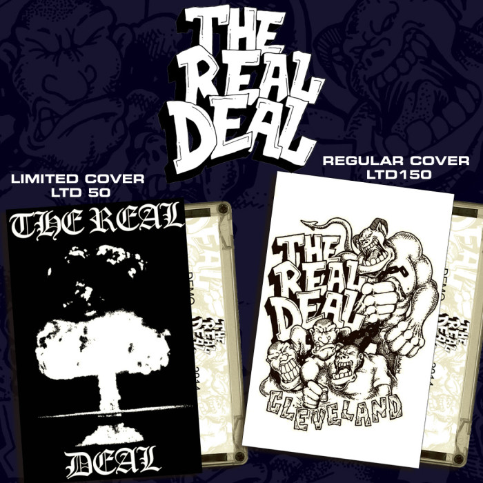 The Real Deal tape out now!