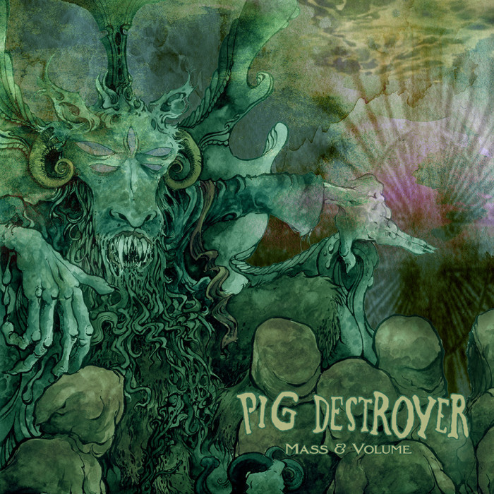 Pig Destroyer ‘Mass & Volume’