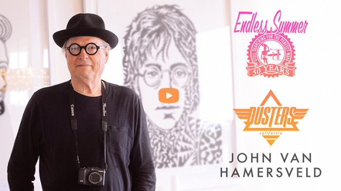 ‘Endless Summer’ artist John Van Hamersveld interviewed by Dusters