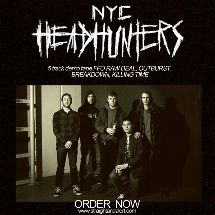 NYC Headhunters preorders online