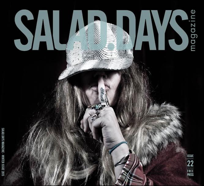 1st cover of Salad Days Mag #22 revealed!