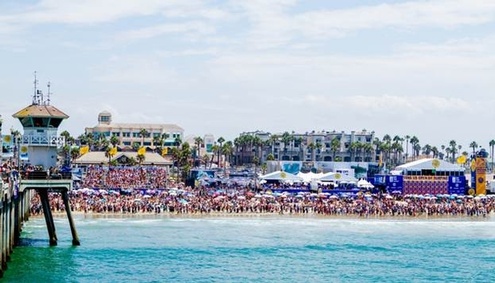 Vans US Open of Surfing, Huntington Beach, California, July 25 – August 2