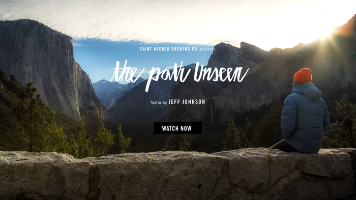 Saint Archer Brewing Company – The Path Unseen featuring Jeff Johnson