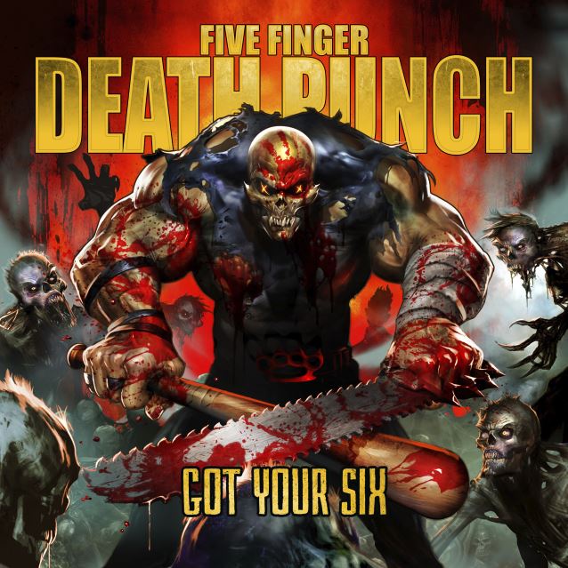 Five Finger Death Punch ‘Got Your Six’