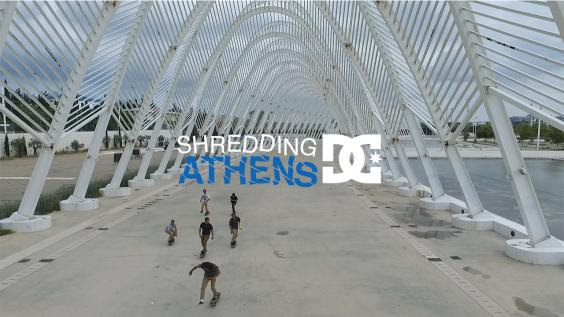 DC Shoes presenta ‘Shredding Athens’