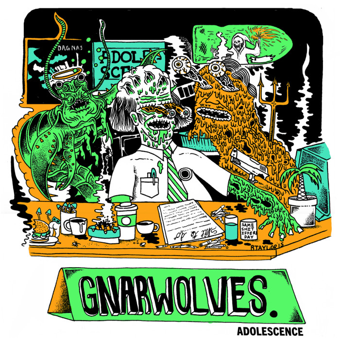 Gnarwolves ‘Adolesence’