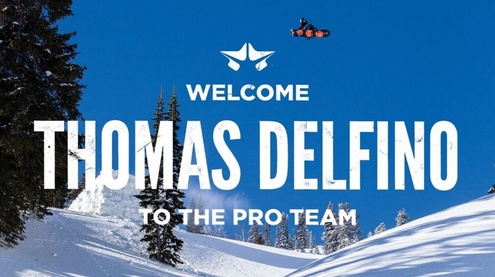 Rome SDS Global Pro Team welcomes Thomas Delfino