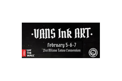 Vans Ink Art 2016 preview – dal 5 al 7 febbraio @ Milano Tattoo Convention
