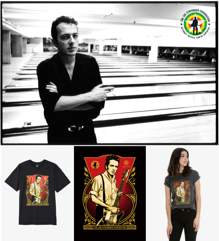 Obey Awareness: The Joe Strummer Foundation