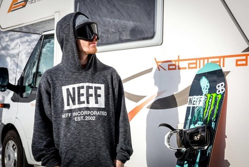 Neff Headwear welcomes Ethan Morgan to Snow Team