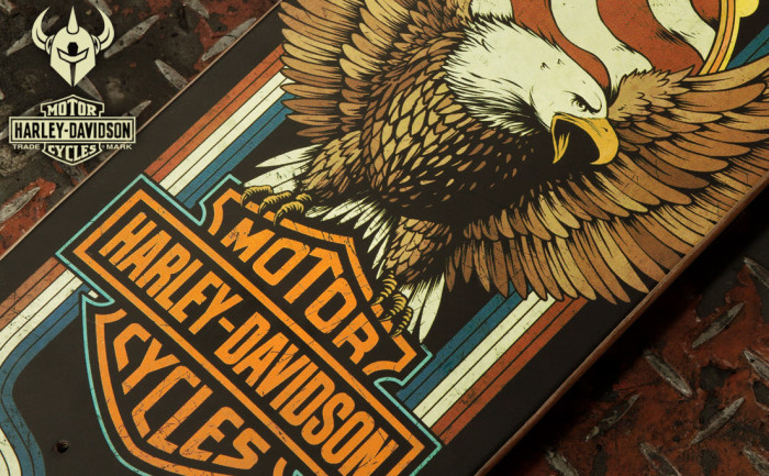 DARKSTAR x HARLEY-DAVIDSON®