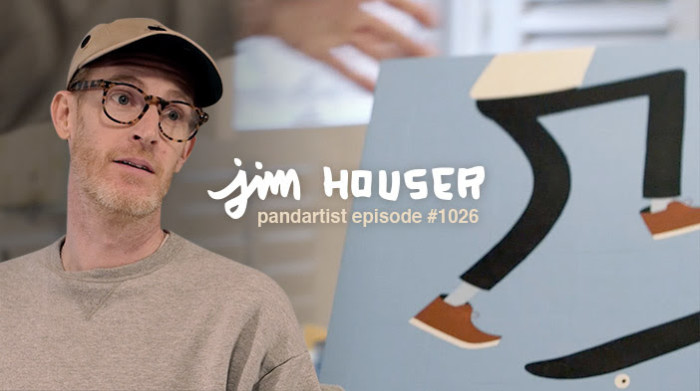 new pandartist series with Jim Houser