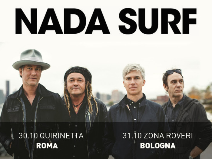 Nada Surf tornano in Italia: due date ad ottobre!