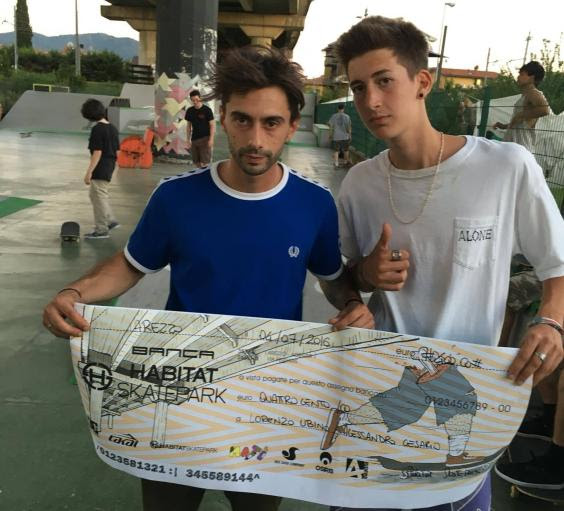 DC Italy: Best Line e Best Style all’Habitat Skate Contest