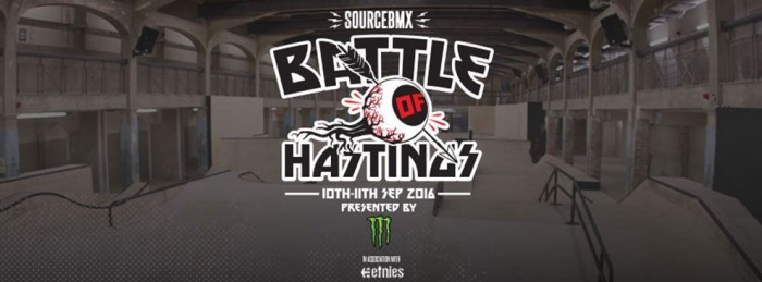 Battle of Hastings (Bmx) event schedule