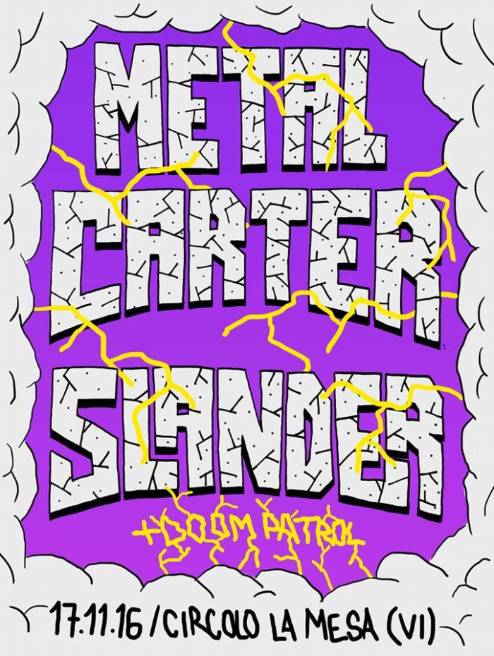 Slander e Metal Carter a Vicenza