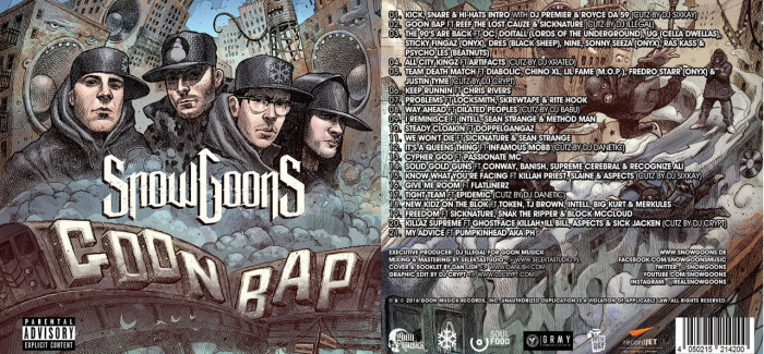 Snowgoons & Artifacts – ‘All City Kingz’ video