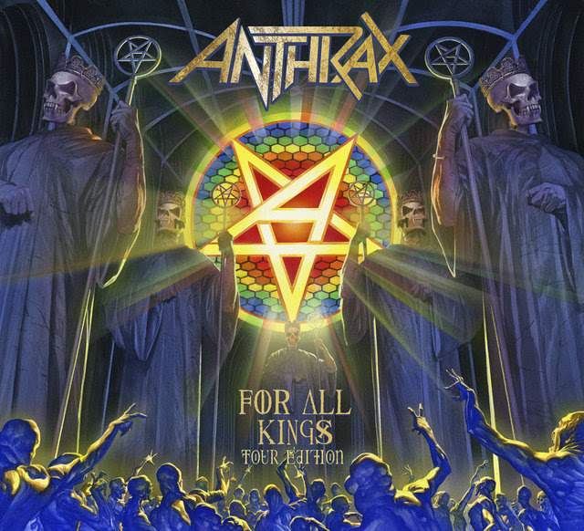 Anthrax – tour edition of ‘For All Kings’; lyric video for ‘Suzerain’!