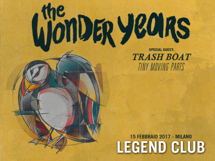 The Wonder Years: unica data italiana domani sera al Legend Club di Milano!