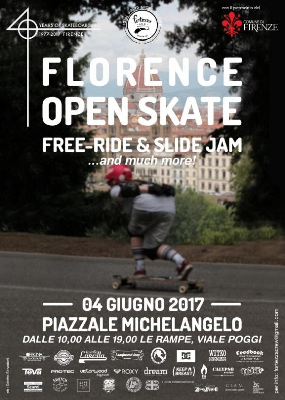 DC e Roxy partner del Florence Open Skate