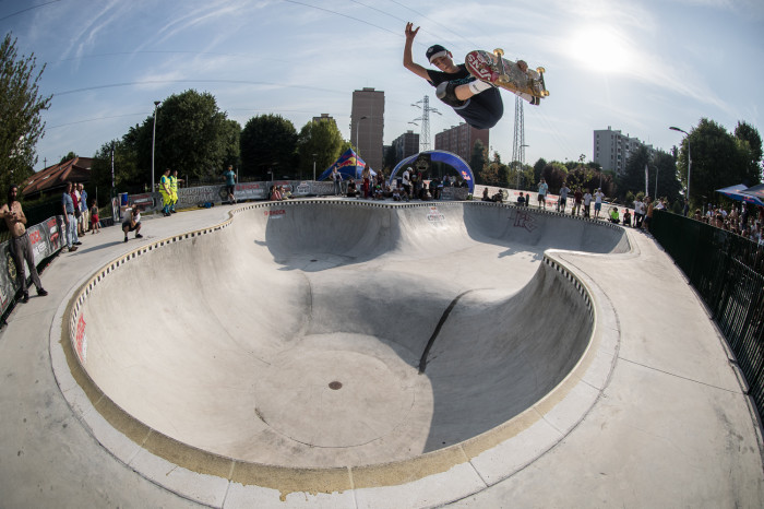 Red Bull Skate Week: conclusa a Milano la prima edizione