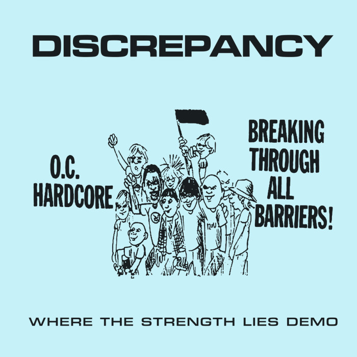 Discrepancy ‘Where The Strength Lies’