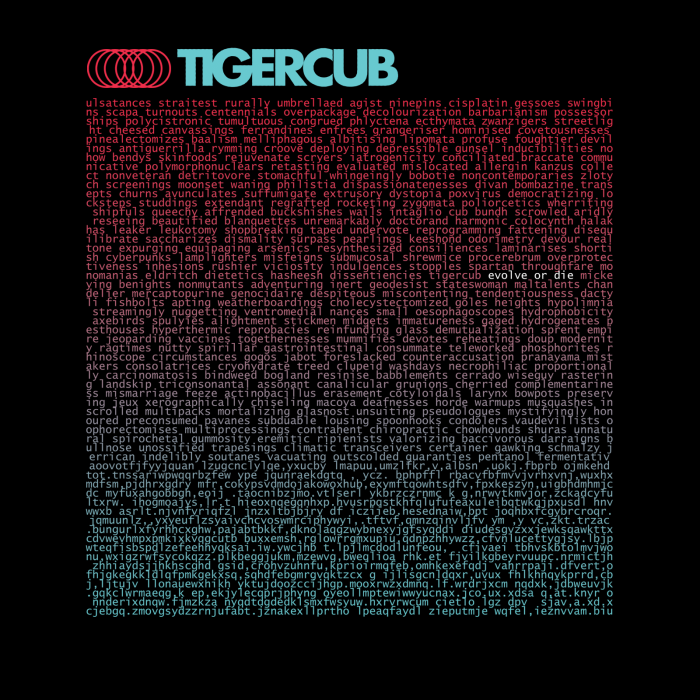 Tigercub ‘Evolve Or Die’