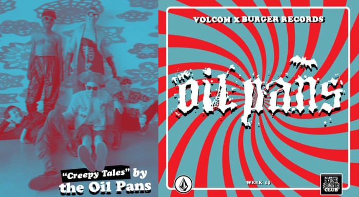 The Oil Pans ‘Creepy Tales’ | Volcom Cyber Singles Club